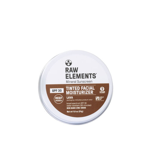 Tinted Facial Moisturizer SPF 30 – Lava