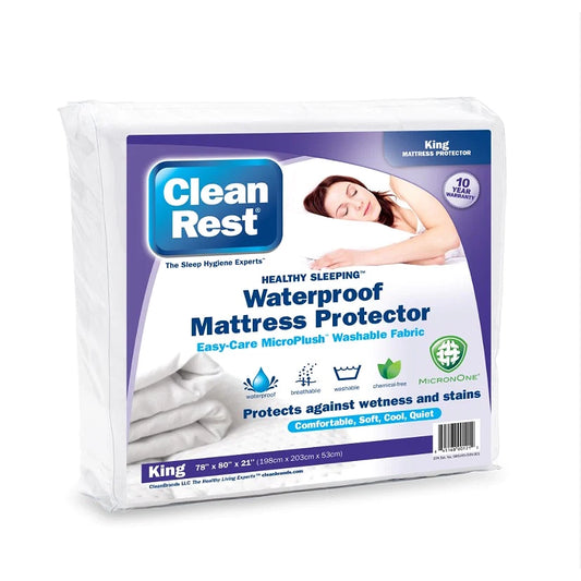 Mattress Protector - Clean Rest Fitted Mattress Protector