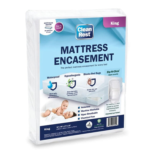 Mattress Protector - Clean Rest Mattress Encasement