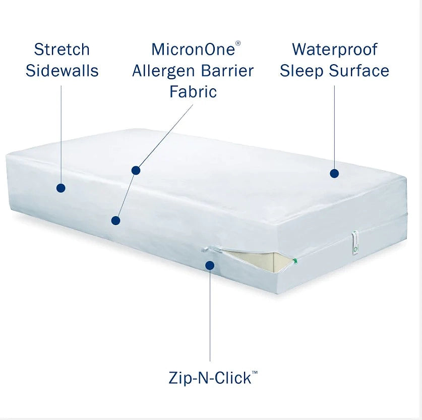 Mattress Protector - Clean Rest Pro Sleeper Sofa Mattress Encasement
