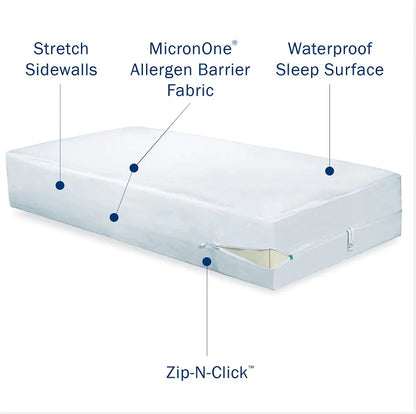 Mattress Protector - Clean Rest Pro Sleeper Sofa Mattress Encasement