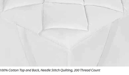 Premium Mattress Topper with Anchor Bands