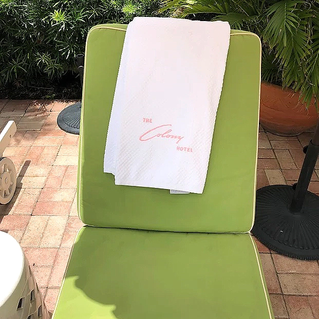 Pool Towels - Custom Embroidered