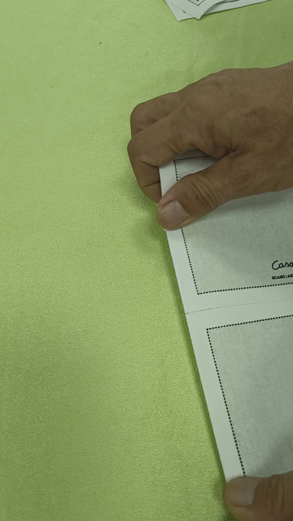 Servilletas de tela para cóctel de 5 estrellas