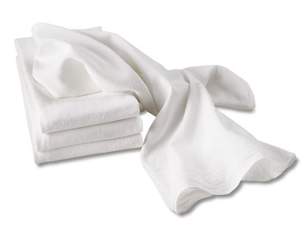 White Flour Sack Towel