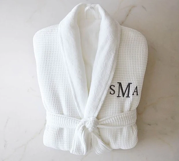 Robes - Threaded Embroidery