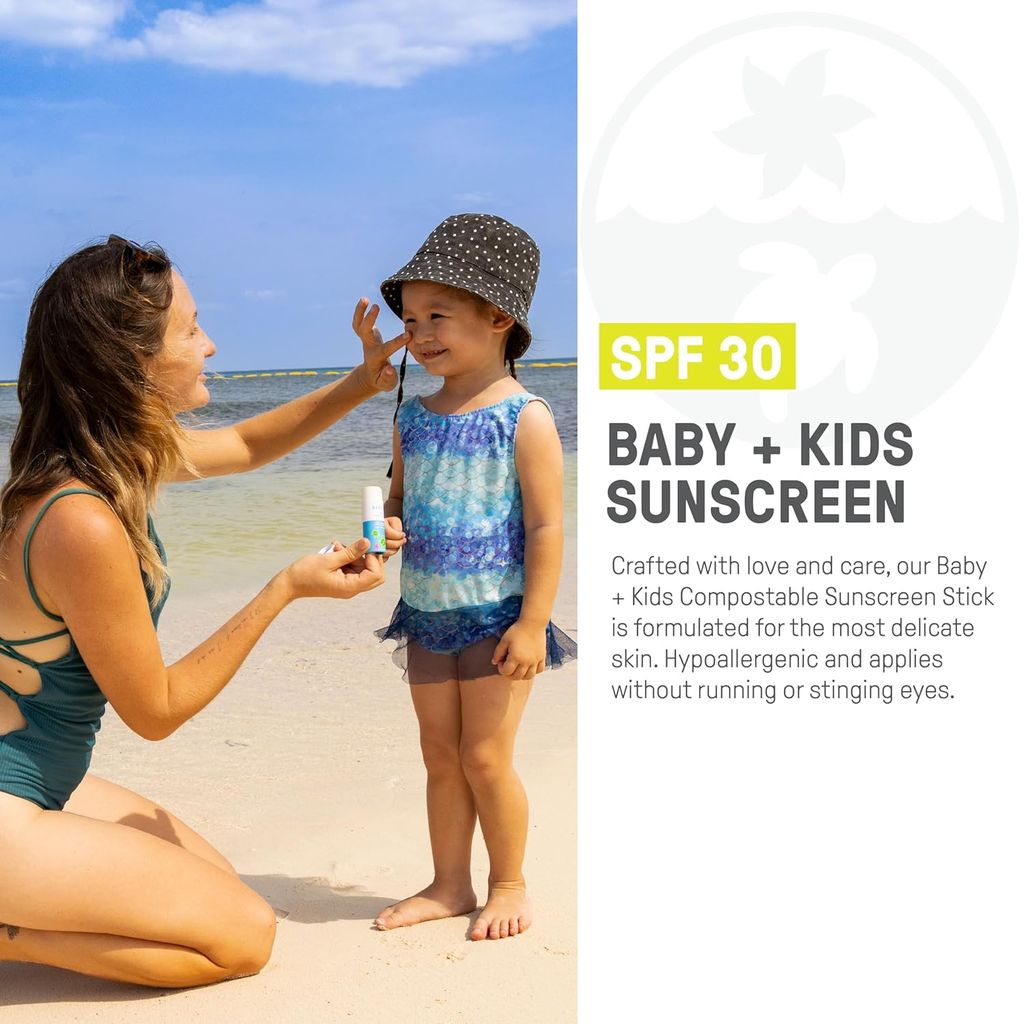 SPF 30 Baby+Kids Stick (1oz)