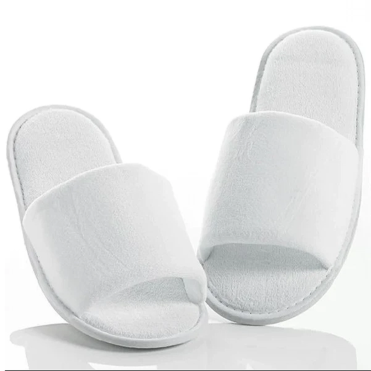 Slippers Open Toe Terry
