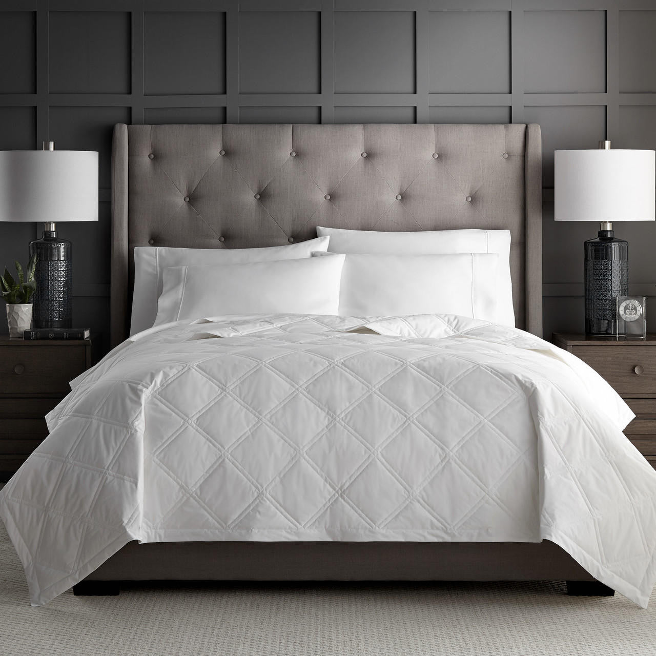 NEW SMART DOWN® Double Diamond Blanket