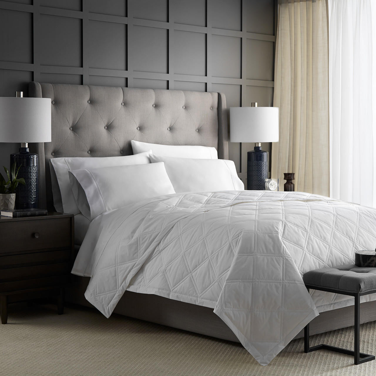 NEW SMART DOWN® Double Diamond Blanket