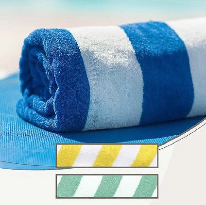 Striped Cabana Pool Towels