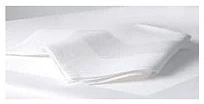 White Satin Band Damask Tablecloth