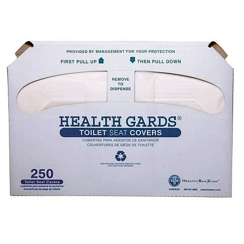 Toilet Seat Covers - Hospeco Health Gards