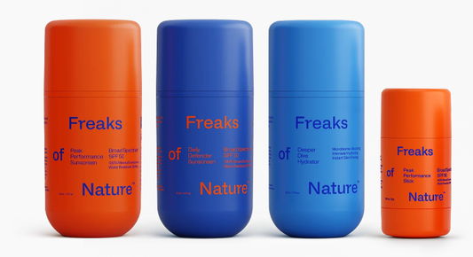 Freaks of Nature® Suncare Collection – Performance Meets Purity