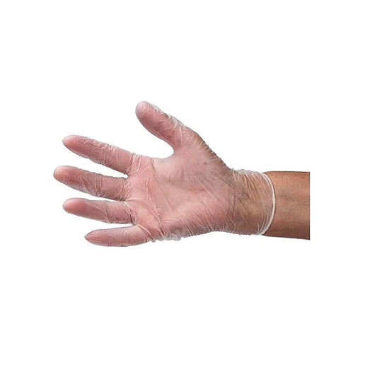 Vinyl Gloves - Clear